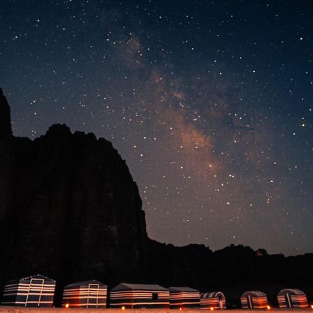 Bedouin Stars Night Camp Hotel Wadi Rum Exterior photo